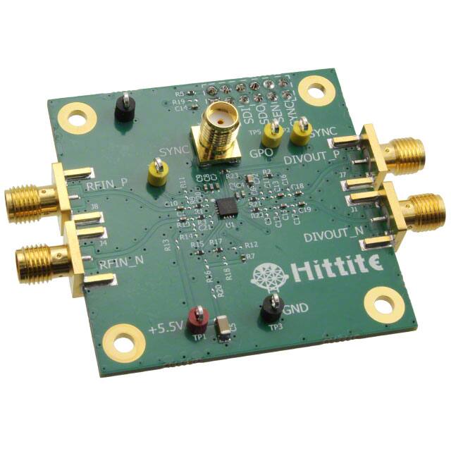 EVAL01-HMC988LP3E Analog Devices Inc.  Cartes et kits d'évaluation et de démonstration